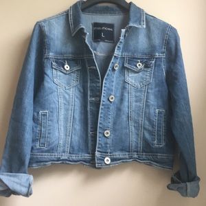 L Maurices denim jacket